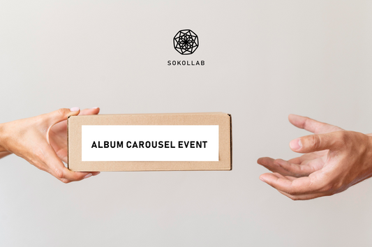 [EVENT] Don't miss the Album Carousel Event at SOKOLLAB Birmingham!