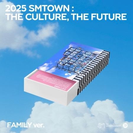 2025 SMTOWN THE CULTURE, THE FUTURE (FAMILY Version)