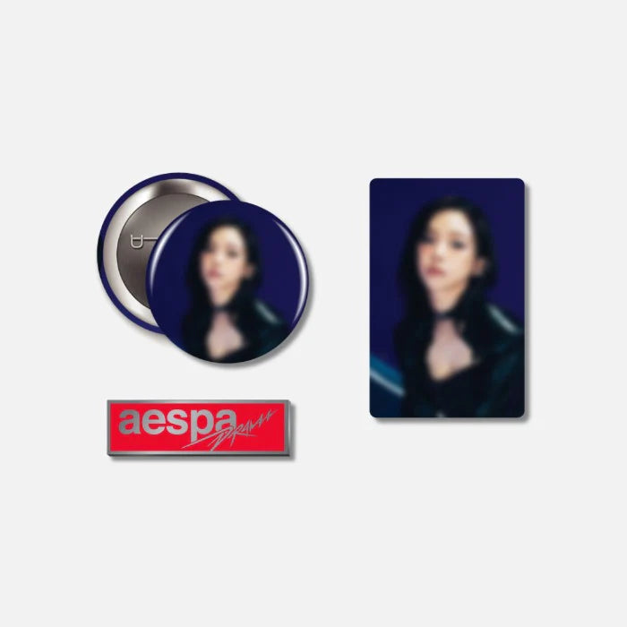 AESPA - Drama - BADGE SET