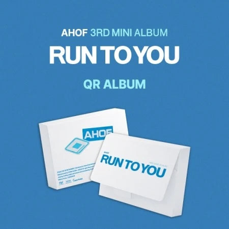 AHOF - RUN TO YOU (3rd MINI ALBUM) (QR ALBUM Ver.)
