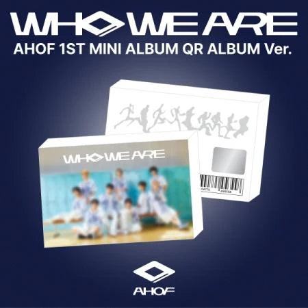 AHOF - WHO WE ARE (1st MINI ALBUM) (QR ALBUM Version)