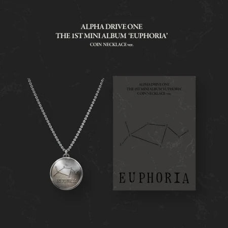 ALPHA DRIVE ONE - EUPHORIA (THE 1ST MINI ALBUM) (COIN NECKLACE ver. LIMITED)
