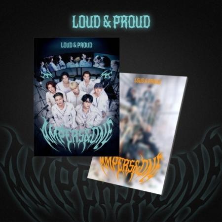 AMPERS&ONE - LOUD & PROUD (3rd MINI ALBUM)
