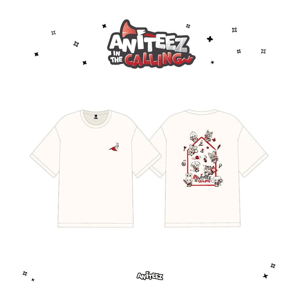 PREORDER : ANITEEZ IN THE CALLING MD T-SHIRTS - CREAM