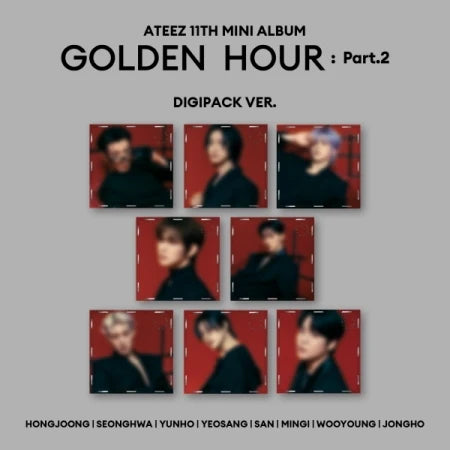 ATEEZ - GOLDEN HOUR Part.2 (DIGIPACK)