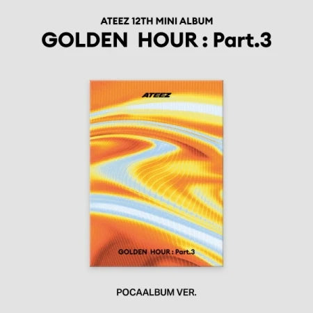 ATEEZ - GOLDEN HOUR Part.3 (12th MINI ALBUM) (POCAALBUM)
