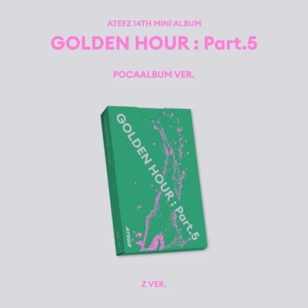 ATEEZ - GOLDEN HOUR : Part.5 (POCAALBUM Version) Z