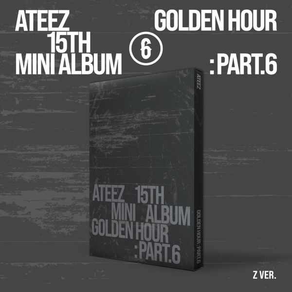 ATEEZ - GOLDEN HOUR Part.6 (15TH MINI ALBUM) (Standard Version) Z Version