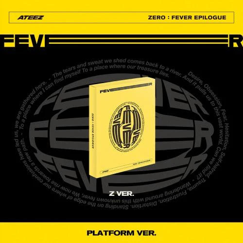 ATEEZ - REPACKAGE ALBUM ZERO FEVER EPILOGUE (PLATFORM Version) Version Z