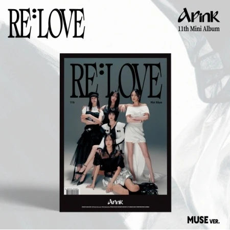 Apink - RE LOVE (11th Mini Album) Muse Version
