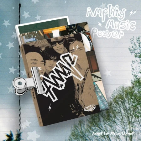 AxMxP - AxMxP (1st full album) (Photo Essay by AxMxP Version)