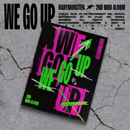 BABYMONSTER - WE GO UP VERSION UP