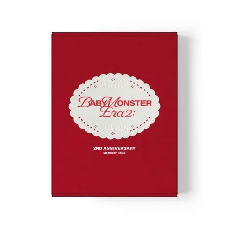 BABYMONSTER ERA II BABYMONSTER 2nd Anniversary Memory Pack