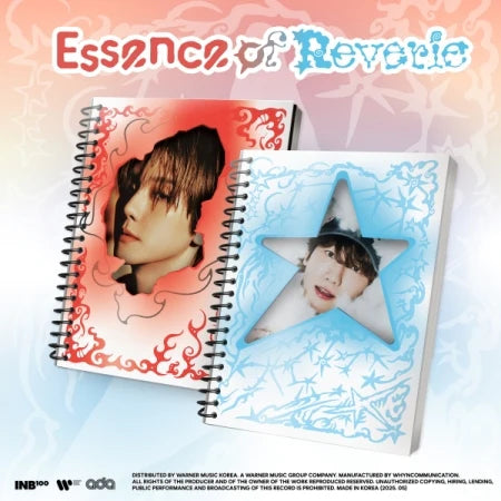 BAEKHYUN - Essence of Reverie (5th MINI ALBUM) (Photobook)