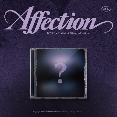 BE'O - Affection (Jewel Case version)