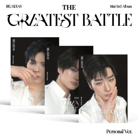 BIG OCEAN - THE GREATEST BATTLE (3rd MINI ALBUM)