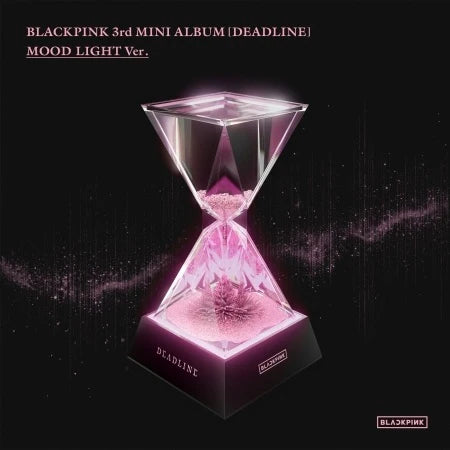 BLACKPINK - DEADLINE (3rd MINI ALBUM) (Mood Light Version LIMITED)