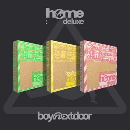 BOYNEXTDOOR - Repackage (HOME DELUXE) (1st Studio Album)