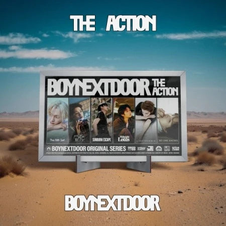 BOYNEXTDOOR - The Action (5th MINI ALBUM) (Frame Version)