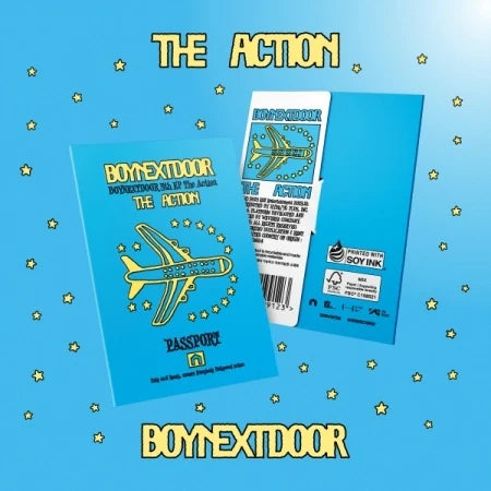 BOYNEXTDOOR - The Action (5th MINI ALBUM) (Weverse Albums Version)