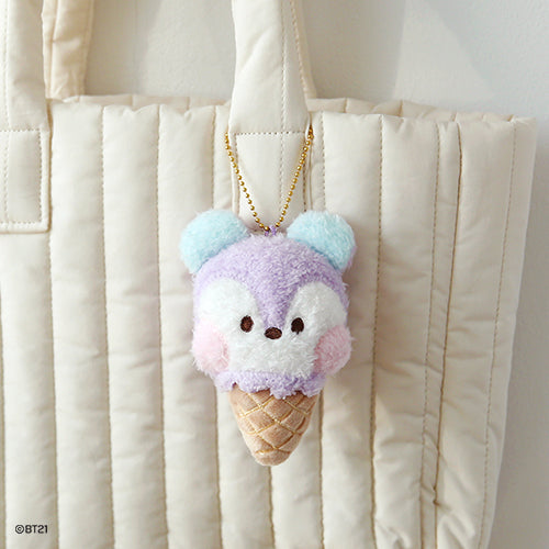 BT21 minini Keyring Ice Cream Mang