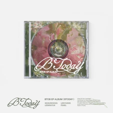 BTOB - BTODAY (EP ALBUM ) (Jewel Case Version)
