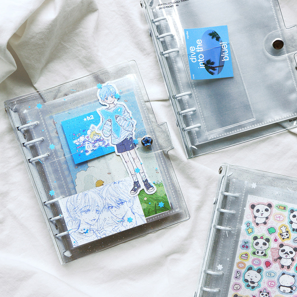 BeonD Deco phoket A6 6holes binder PVC cover