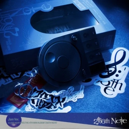 CLOSE YOUR EYES - 256th Note (The 4th Mini Album) (Jam Version)