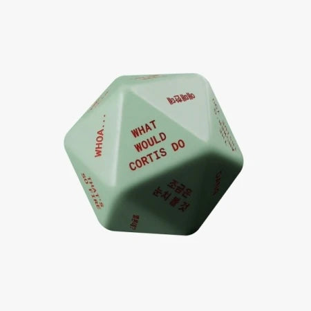 PREORDER : CORTIS - GREENGREEN (Dice Version)