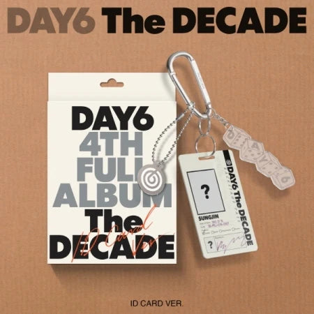 DAY6 - The DECADE (4th FULL ALBUM) (MD Version)