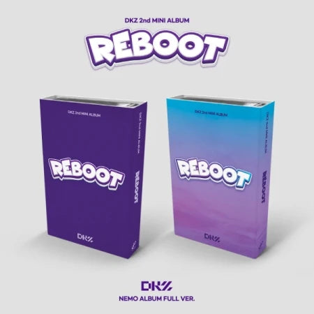 PREORDER : DKZ - REBOOT SMART ALBUM Version NEMO