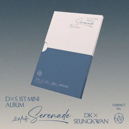 PREORDER : DK x SEUNGKWAN (SEVENTEEN) - Serenade (COMPACT Version) with Weverse Gift