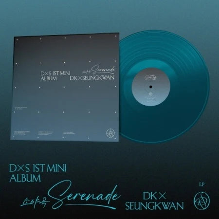 DK x SEUNGKWAN (SEVENTEEN) - Serenade (1st Mini Album) (LP Ver.)