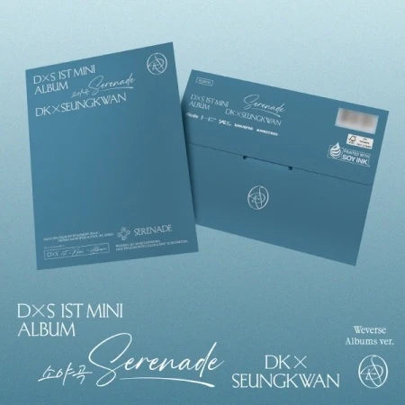 DK x SEUNGKWAN (SEVENTEEN) - Serenade (1st Mini Album) (Weverse Albums Version)