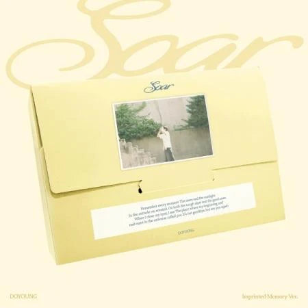 DOYOUNG (NCT) - Soar (2nd FULL ALBUM) (Imprinted Memory Version SMART ALBUM)