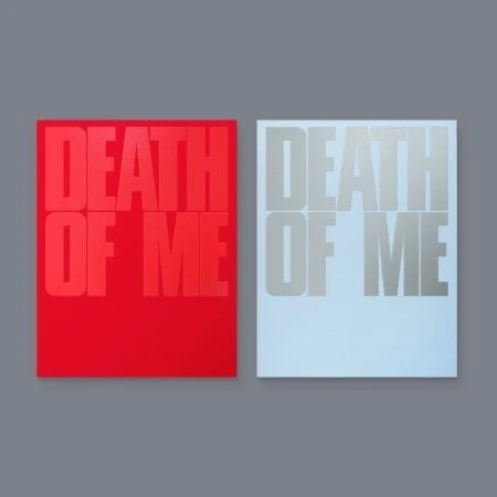 EVAN - DEATH OF ME(1st Mini Album) (Standard Version)