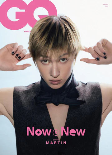 GQ KOREA JAN 2026 CORTIS COVER F