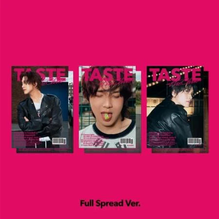 HAECHAN - TASTE (1st ALBUM) (Full Spread Version)