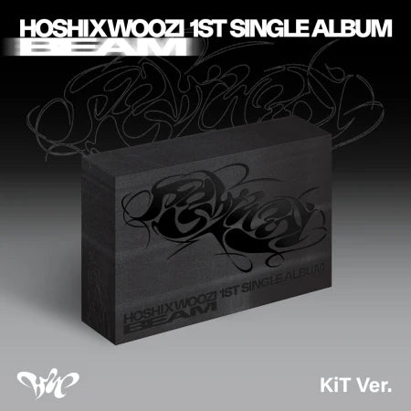HOSHI X WOOZI (SEVENTEEN) - 1ST SINGLE ALBUM BEAM (KiT Version)
