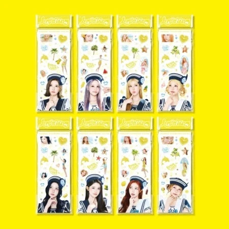 Hearts2Hearts - Lemon Tang (2nd MINI ALBUM) (Sticker Version Smart ALBUM)