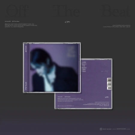 I.M - 3RD EP ALBUM Off The Beat (Jewel Version)