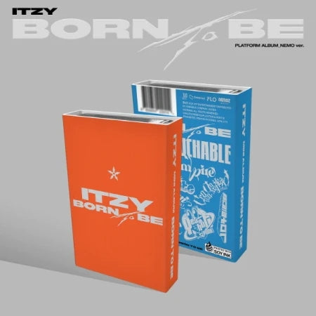 ITZY - 2ND FULL ALBUM BORN TO BE PLATFORM ALBUM NEMO VERSION