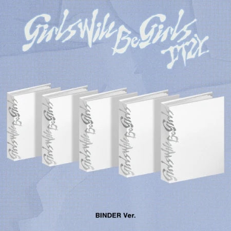 ITZY - Girls Will Be Girls (10th MINI ALBUM) (Binder Ver.)