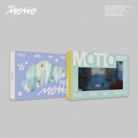 ITZY - Motto (12th MINI ALBUM) (POCAALBUM Version)