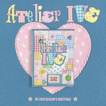 IVE - 2026 SEASON'S GREETINGS ATELIER IVE