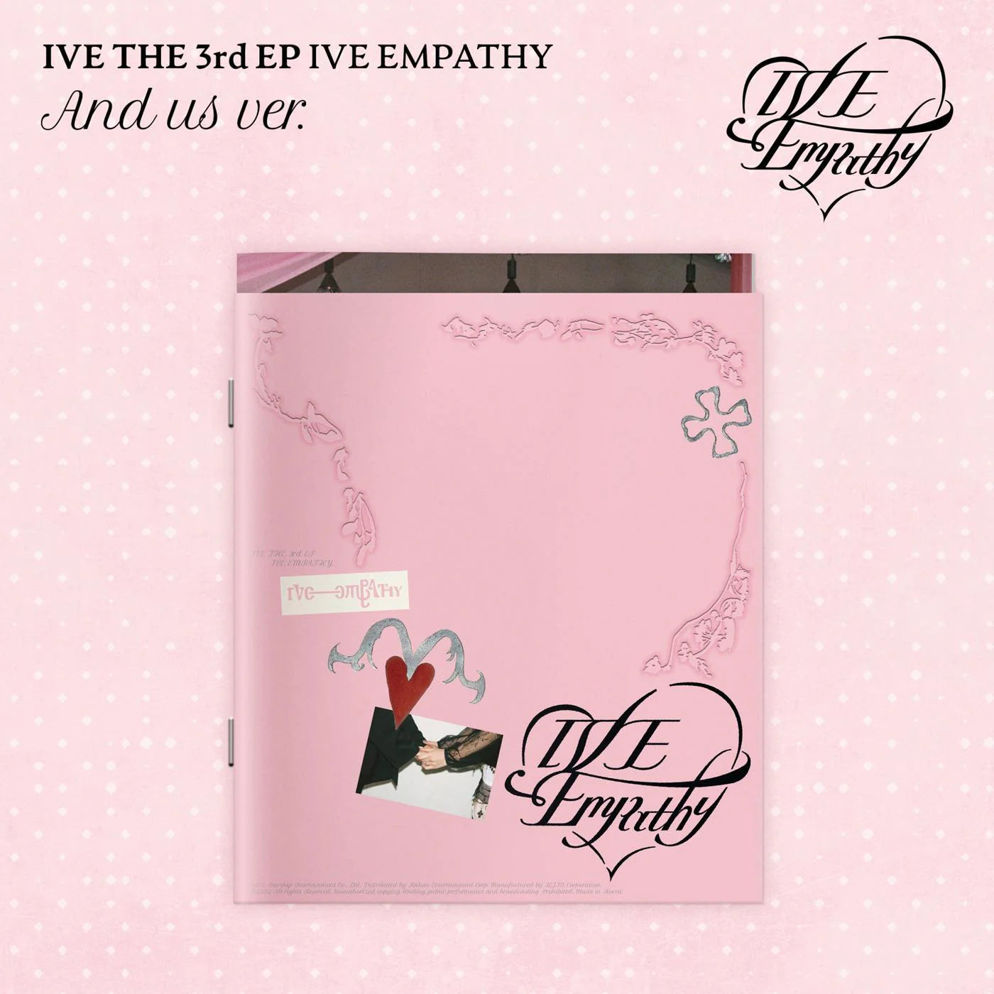 IVE - IVE EMPATHY (STANDARD) And Us Version