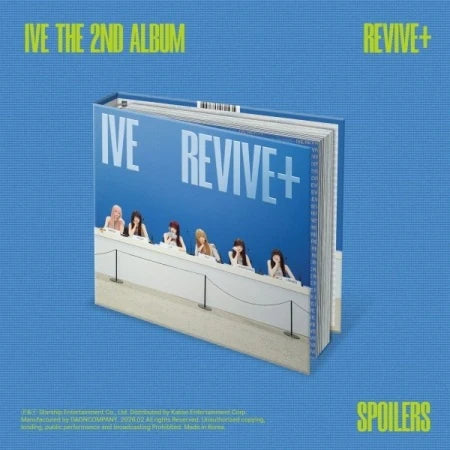 IVE - REVIVE+(THE 2ND ALBUM) (SPOILERS Version)
