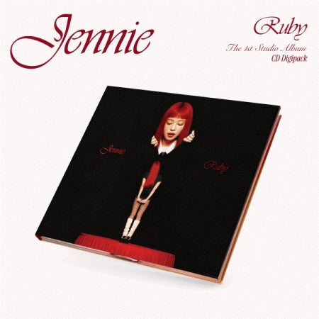 JENNIE - The 1st Studio Album Ruby (CD Digipack)
