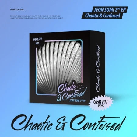 JEON SOMI - Chaotic & Confused (2nd EP ALBUM) (GEM PIT Version)