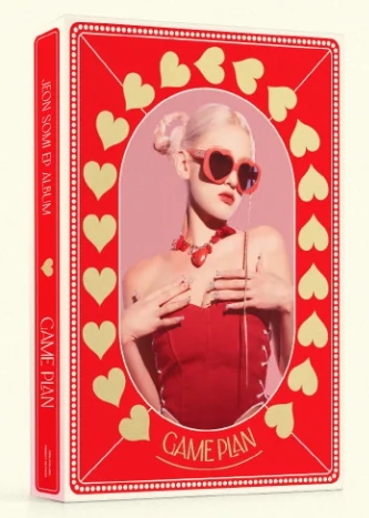 JEON SOMI - EP ALBUM GAME PLAN PHOTOBOOK Version RED